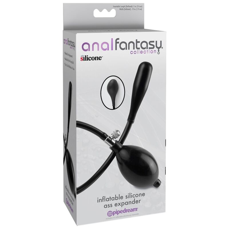 FANTASIA ANAL – PLUG INFLÁVEL