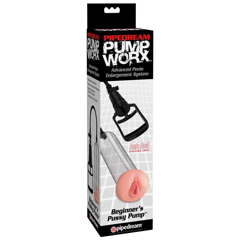 PUMP WORX - BOMBA DE EREÇÃO COM VAGINA PARA INICIANTES - Image 3
