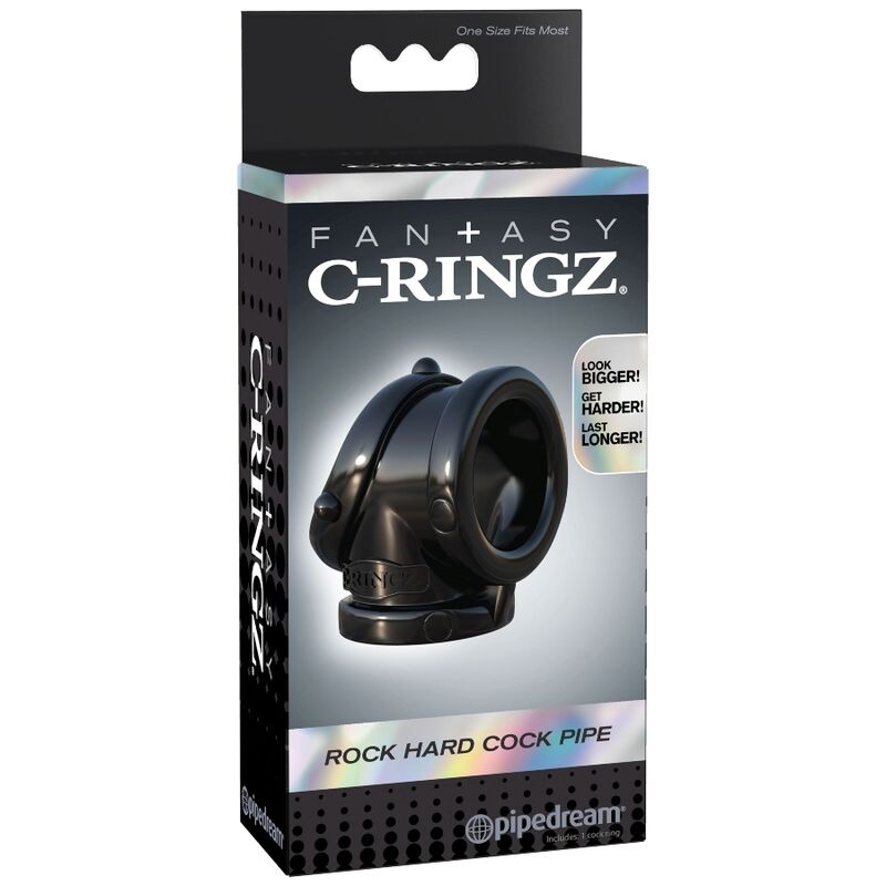 FANTASY C-RINGZ - CACHIMBO RÍGIDO COMO UMA ROCHA - Image 6