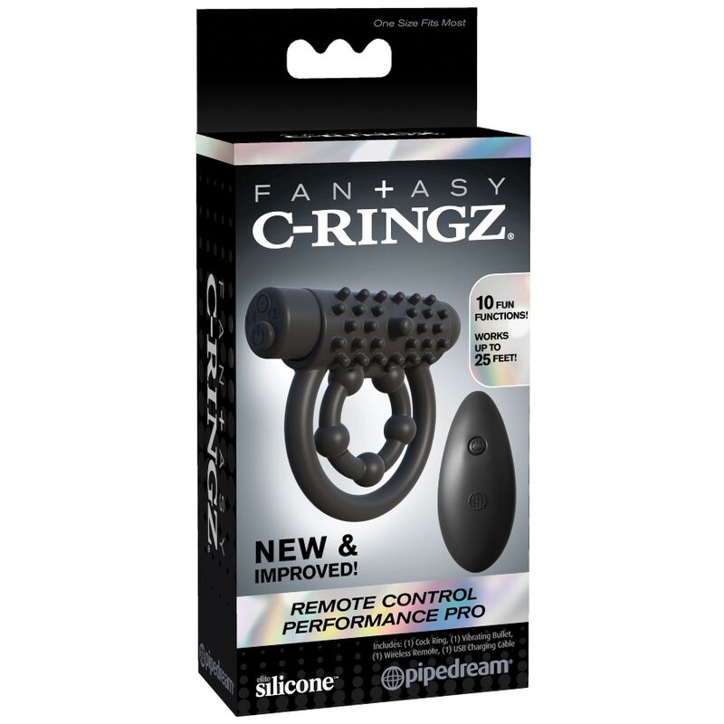 FANTASY C-RINGZ - DESEMPENHO DE CONTROLE REMOTO - Image 8