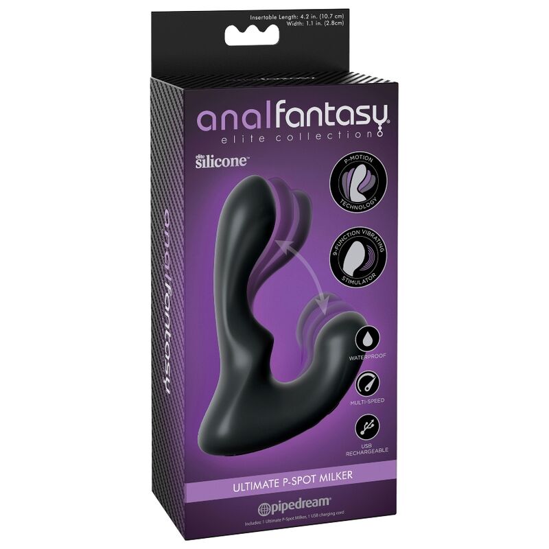 COLEÇÃO ELITE DE FANTASIA ANAL – O MELHOR Estimulador do Ponto P