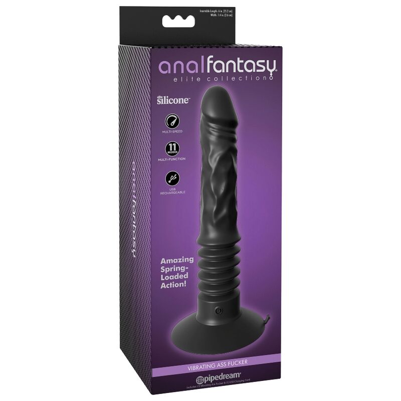 COLEÇÃO ANAL FANTASY ELITE – VIBRADOR ANAL