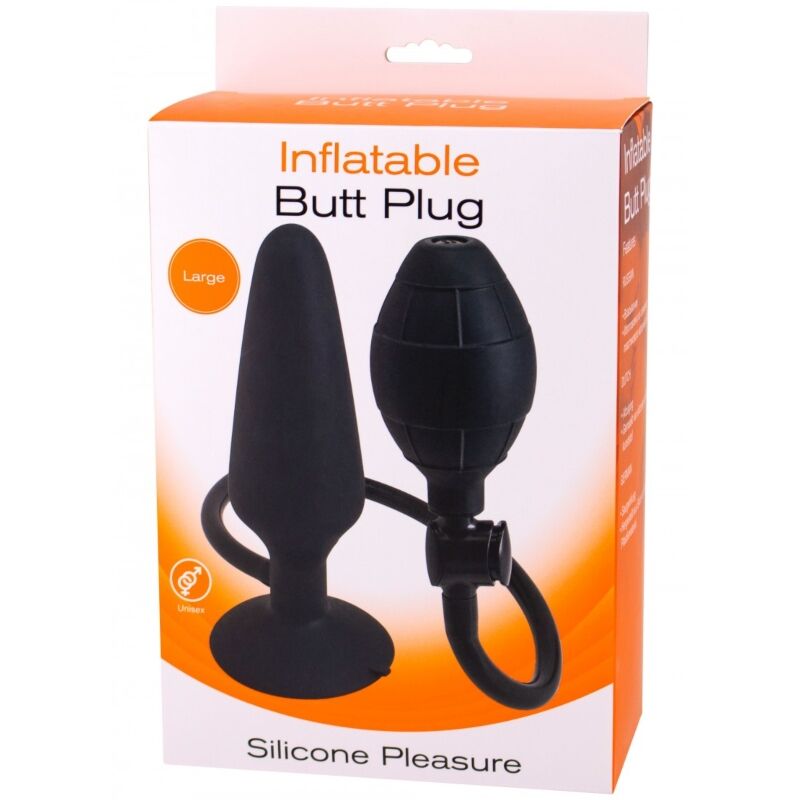 SEVEN CREATIONS - PLUG ANAL INFLÁVEL TAMANHO G - Image 2
