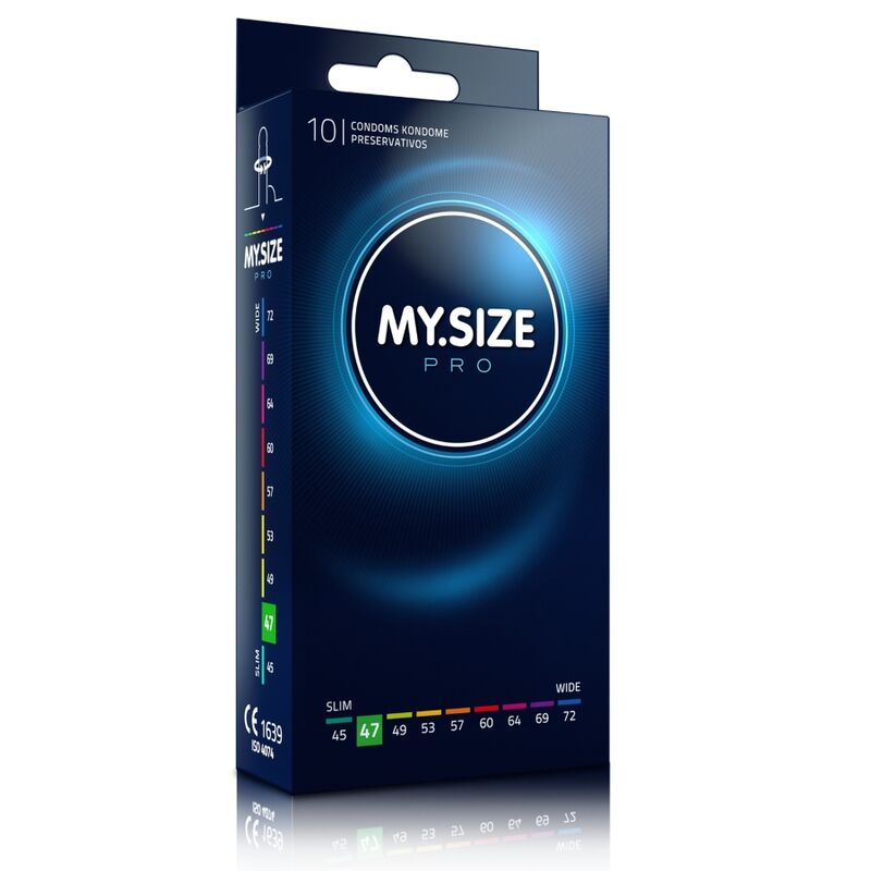 MY SIZE – CAMISINHAS PRO 47 MM 10 UNIDADES