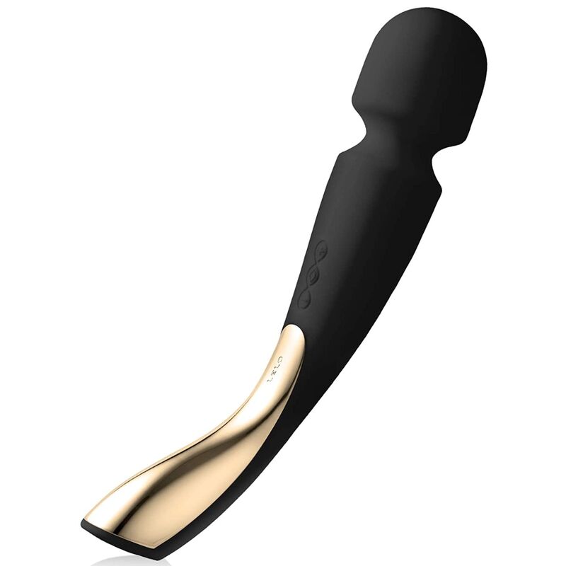 LELO - MASSAGEADOR SMART MÉDIO WAND 2 PRETO