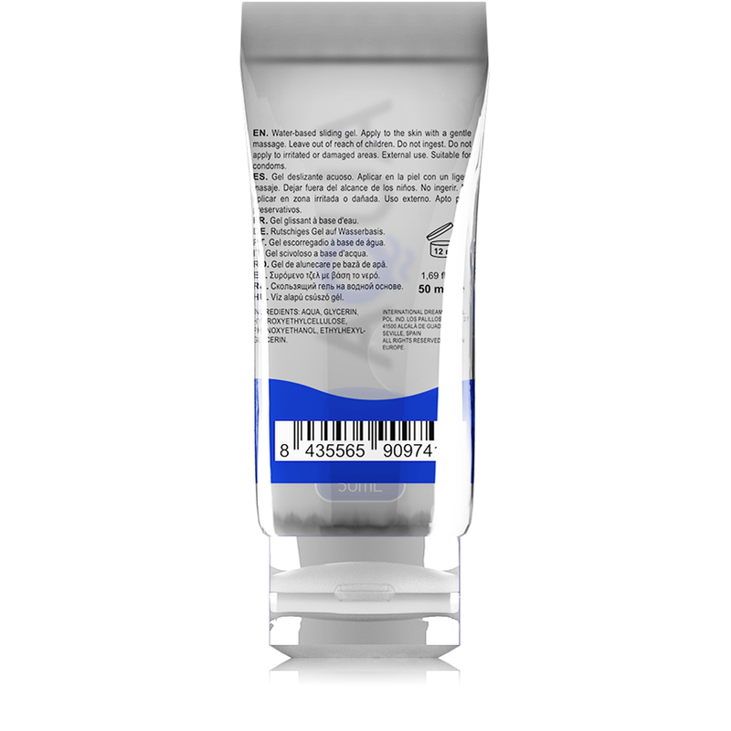 AQUA QUALITY – LUBRIFICANTE À BASE DE ÁGUA 50 ML