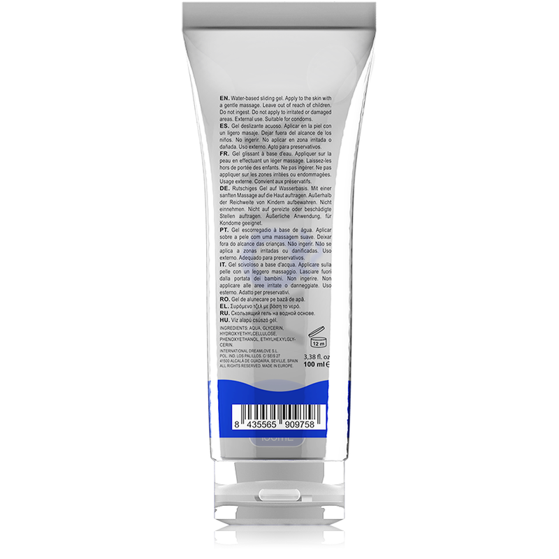 AQUA QUALITY – LUBRIFICANTE À BASE DE ÁGUA 100 ML