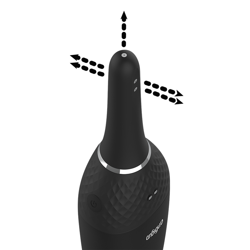 ANBIGUO – LIMPADOR ANAL AUTOMÁTICO SUPREMO COM 5 INTENSIDADES