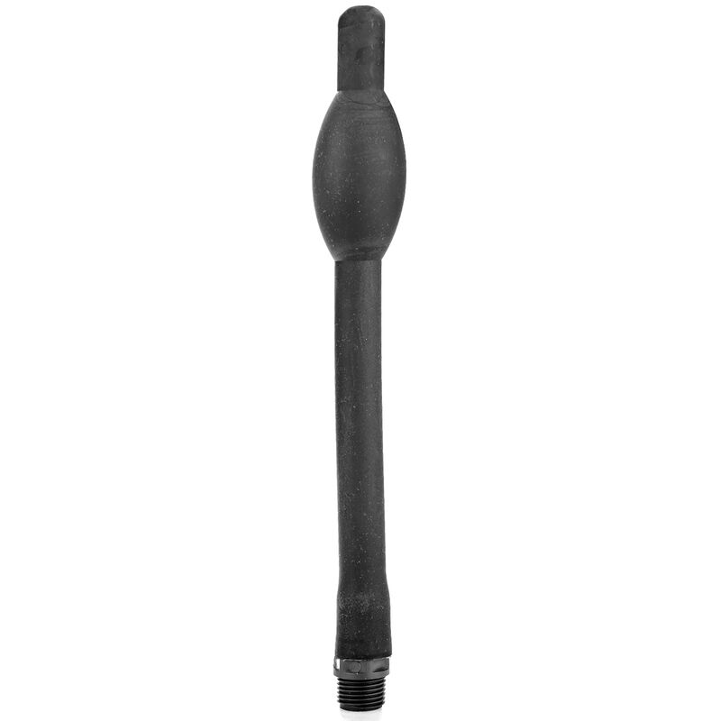 TODO PRETO - DUCHA ANAL DE SILICONE 27 CM