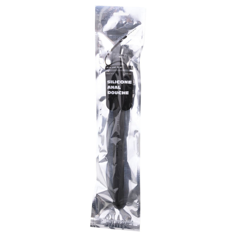 TODO PRETO - DUCHA ANAL DE SILICONE 27 CM - Image 2