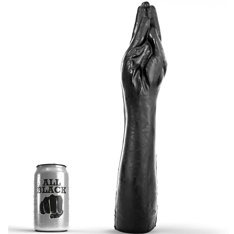 TODO PRETO – PUNHO GIGANTE FISTING 40 CM