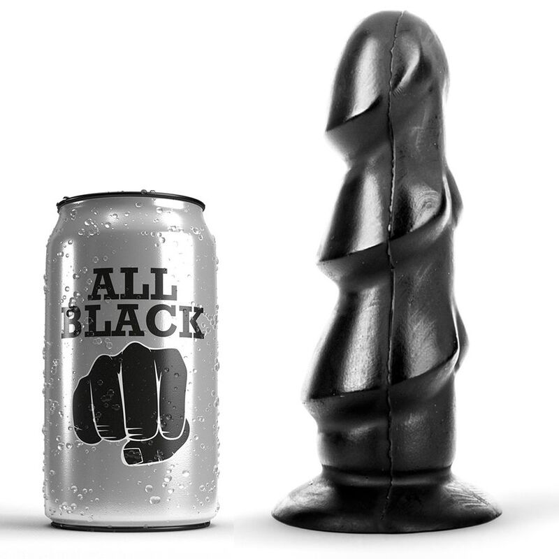 TODO PRETO – DILDO 17 CM