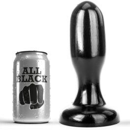 TODO PRETO – PLUG ANAL 19,5 CM
