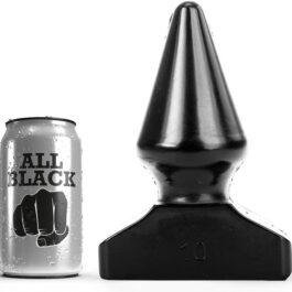TODO PRETO – PLUG ANAL 20,5 CM