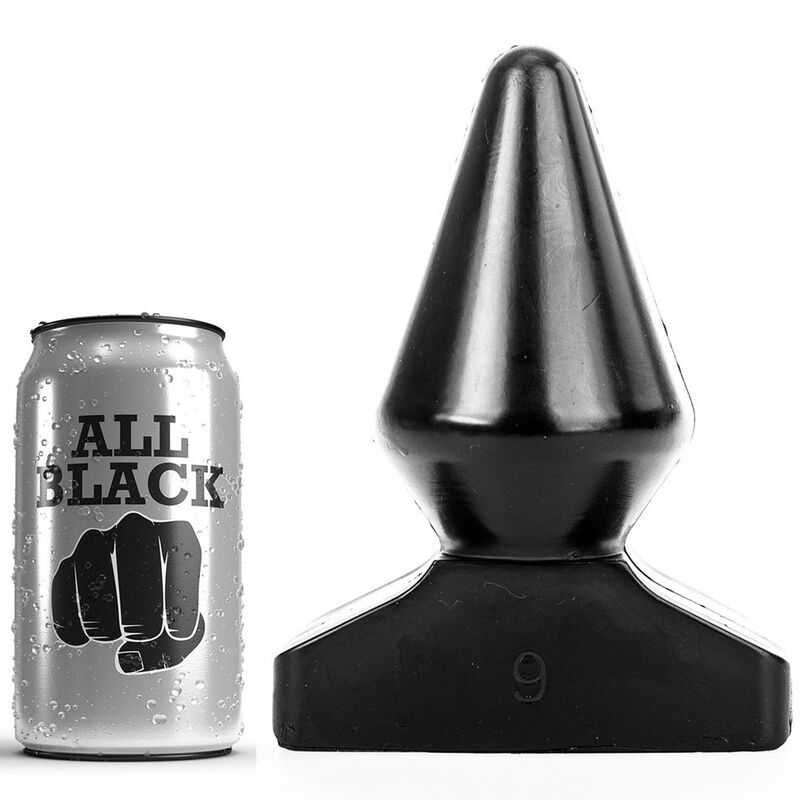 TODO PRETO – PLUG ANAL 18,5 CM