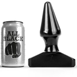 TODO PRETO – PLUG ANAL 16 CM