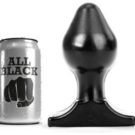 TODO PRETO – PLUG ANAL 16X8 CM