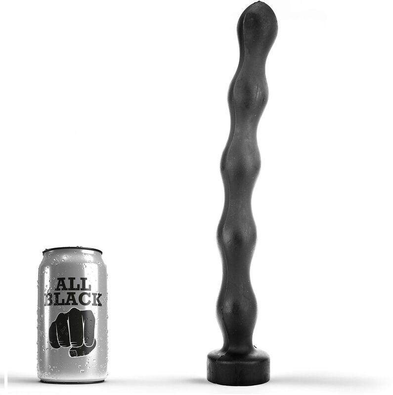 TODO PRETO – PLUG ANAL EM FORMATO DE BOLA 32 CM