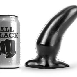 TODO PRETO – PLUG ANAL 13 CM