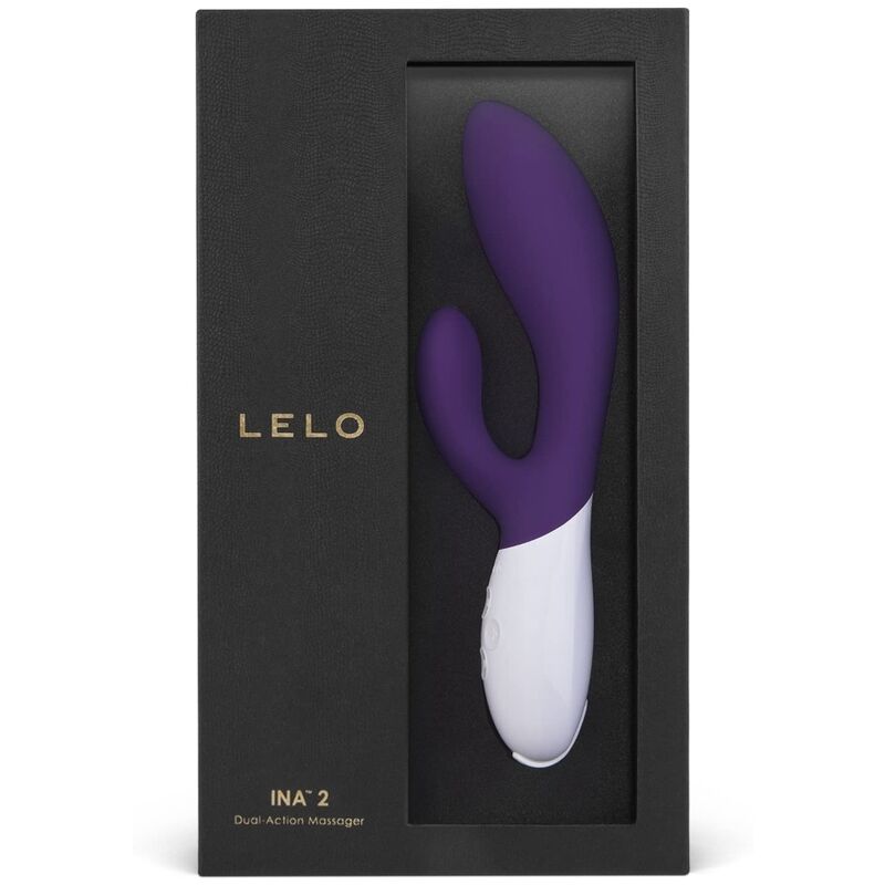 LELO – INA WAVE 2 VBRADOR LUXURY SPECIAL MOVEMENT LILÁS