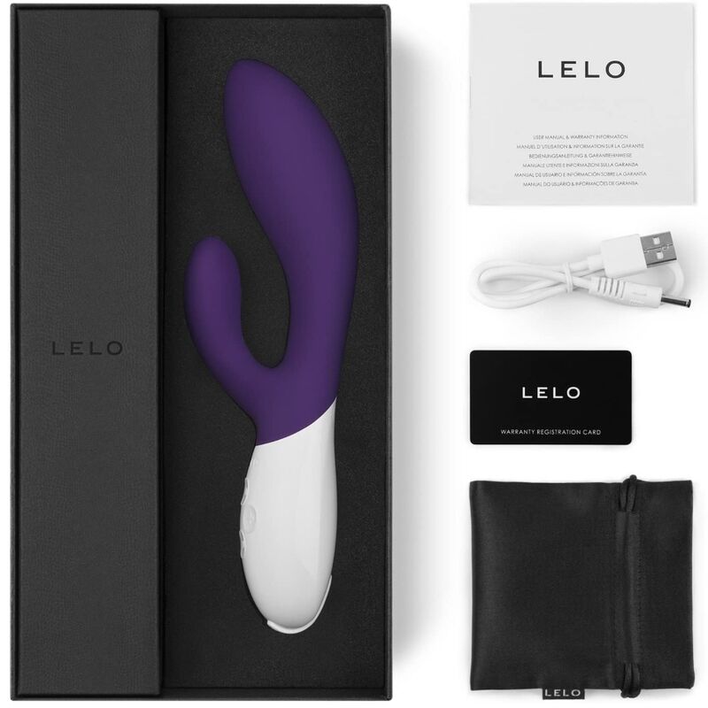 LELO - INA WAVE 2 VBRADOR LUXURY SPECIAL MOVEMENT LILÁS - Image 3