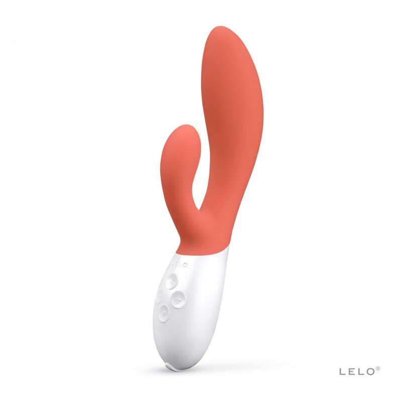LELO – INA 3 VIBRADOR COELHO DE LUXO CORAL