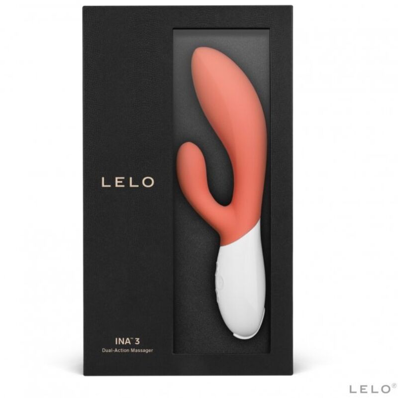 LELO - INA 3 VIBRADOR COELHO DE LUXO CORAL - Image 3