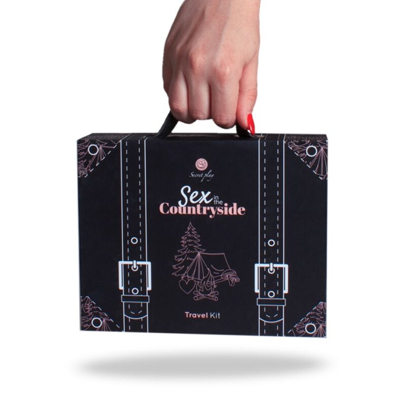 SECRETPLAY - KIT DE VIAGEM PARA SEXO NO CAMPO (ES/EN/DE/FR/NL/PT) - Image 3
