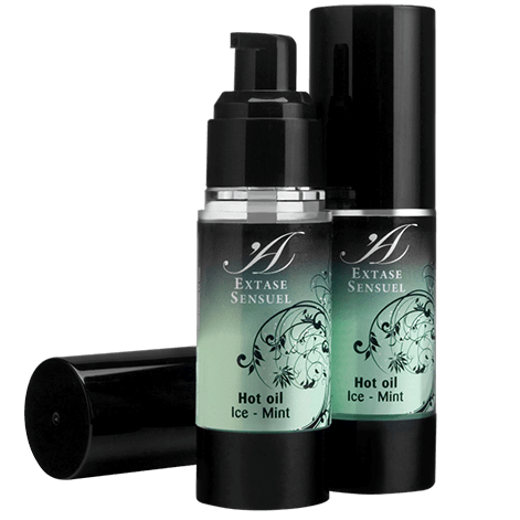 EXTASE SENSUAL – ÓLEO DE MASSAGEM COM EFEITO EXTRA REFRESCANTE DE GELO 100 ML