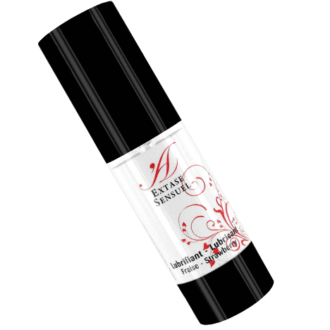 EXTASE SENSUAL – LUBRIFICANTE DE MORANGO 100 ML