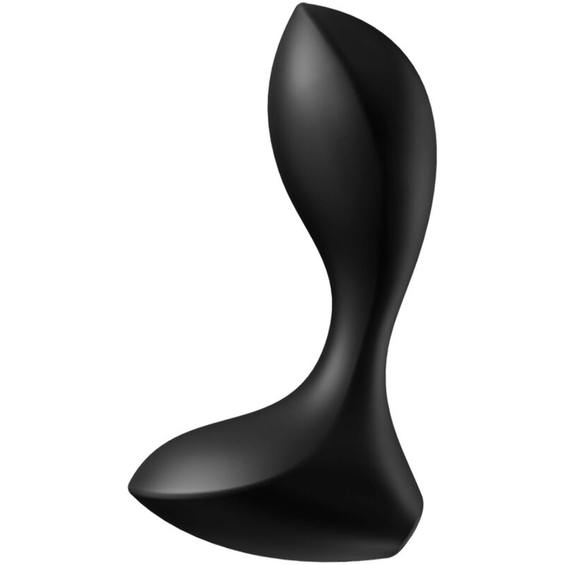 SATISFYER - PLUG VIBRATÓRIO PARA AMANTE DE FUNDO À COSTAS PRETO - Image 3