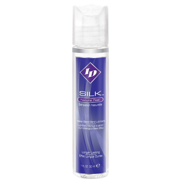 ID SILK – SILICONE/ÁGUA COM TOQUE NATURAL 30 ML