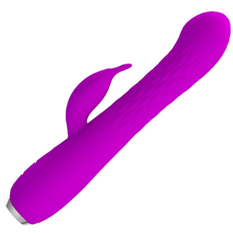 PRETTY LOVE – VIBRADOR MOLLY COM ROTAÇÃO RECARREGÁVEL