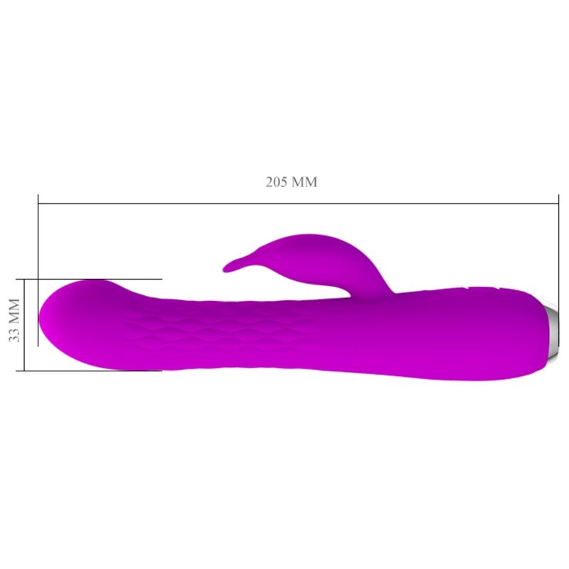 PRETTY LOVE - VIBRADOR MOLLY COM ROTAÇÃO RECARREGÁVEL - Image 3
