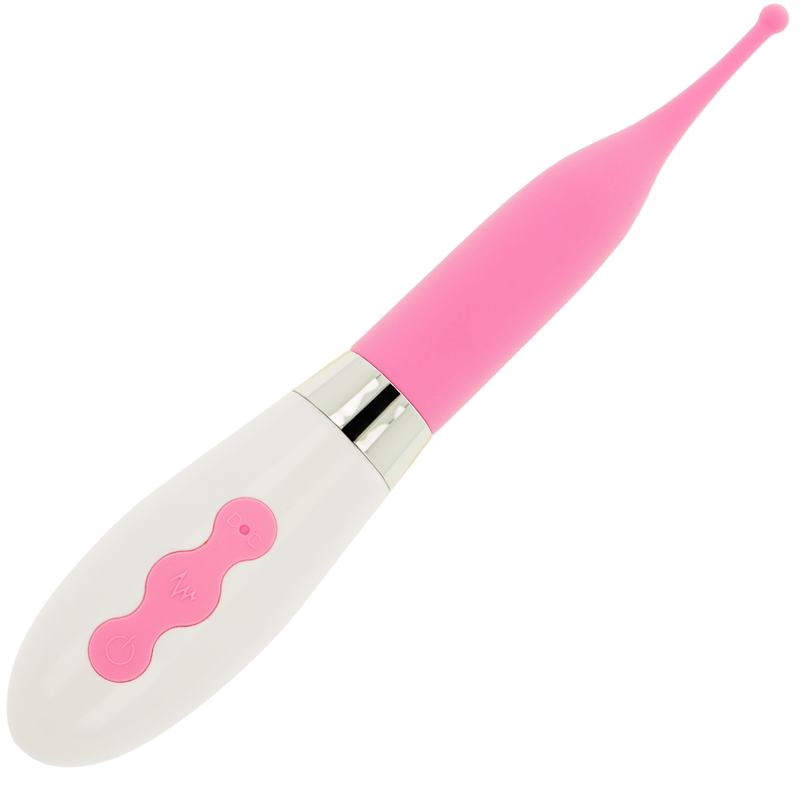 OHMAMA - ESTIMULADOR DE CLITÓRIS RECARREGÁVEL COM 10 MODOS DE VIBRAÇÃO