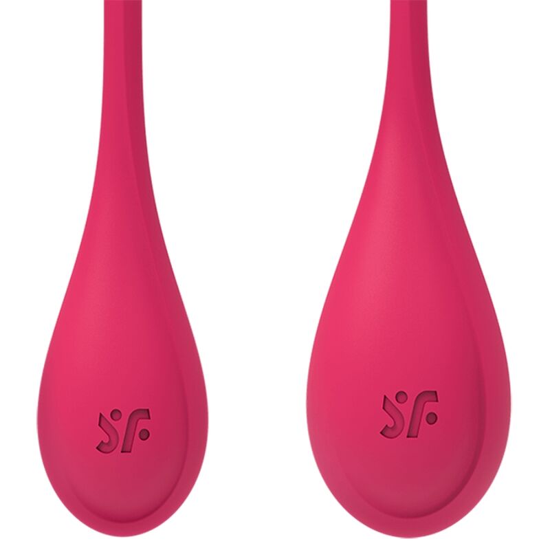 SATISFYER – YONI POWER 1 CONJUNTO DE TREINAMENTO VERMELHO