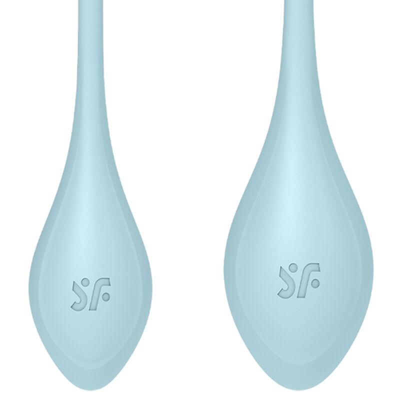 SATISFYER – KIT DE TREINAMENTO YONI POWER 2 AZUL