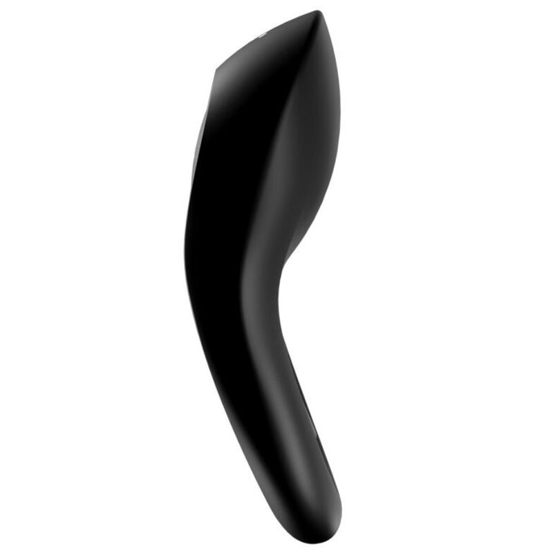 SATISFYER – VIBRADOR ANEL DUPLO LENDÁRIO PRETO
