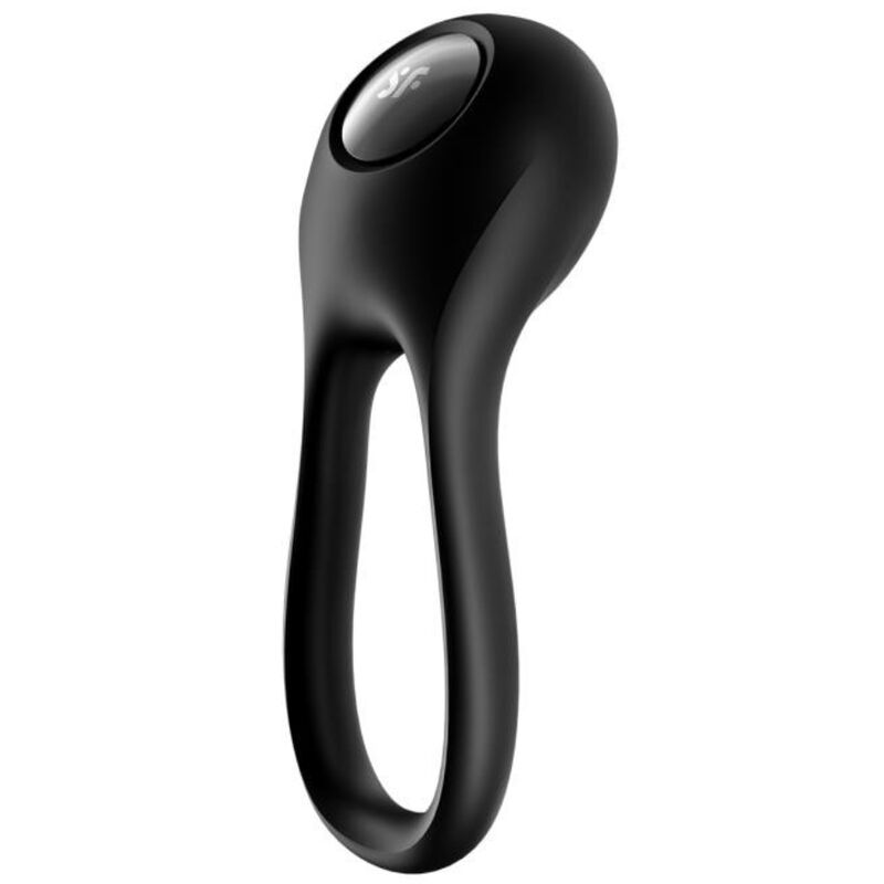 SATISFYER – VIBRADOR ANEL MAJESTIC DUO PRETO