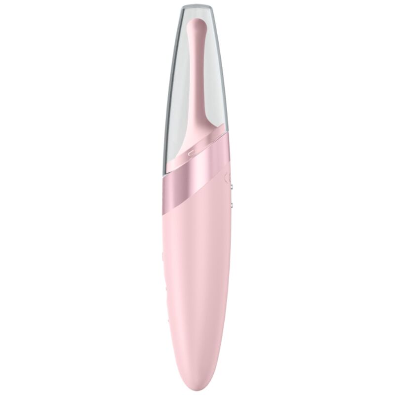 SATISFYER – VIBRADOR COM PONTA TURBINADA ROSA