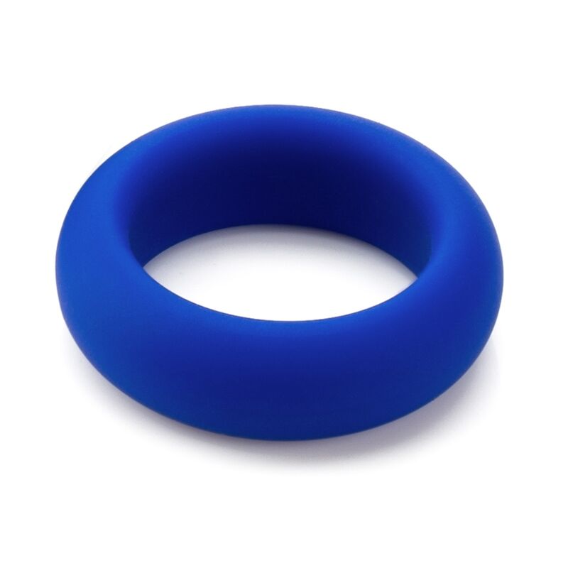 EU BRINCO – ANEL DE SILICONE AZUL – ESTRANGULAMENTO MÍNIMO