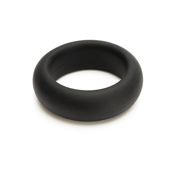 I PLAY - ANEL PENIANO DE SILICONE COM MÁXIMA ELASTICIDADE - PRETO - Image 4