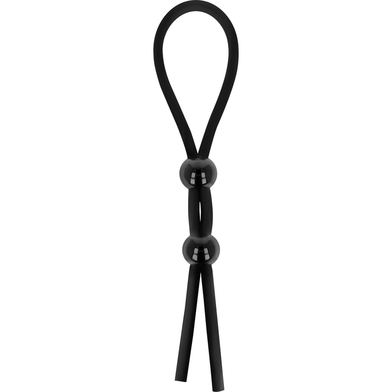 OHMAMA FETISH – ANEL DE PÊNIS E TESTÍCULOS COM CORDA 2