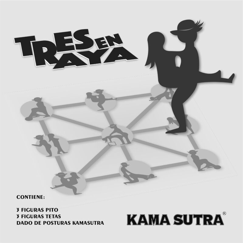DIABO PICANTE – KAMASUTRA TIC-TAC-TOE