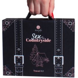 SECRETPLAY – KIT DE VIAGEM PARA SEXO NO CAMPO (ES/EN/DE/FR/NL/PT)