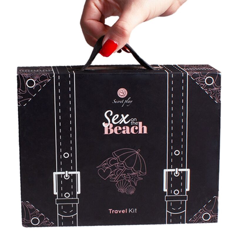 SECRETPLAY – KIT DE VIAGEM SEX ON THE BEACH (ES/EN/DE/FR/NL/PT)