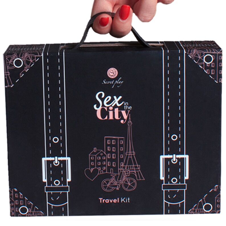 SECRETPLAY – KIT DE VIAGEM SEX AND THE CITY (ES/EN/DE/FR/NL/PT)