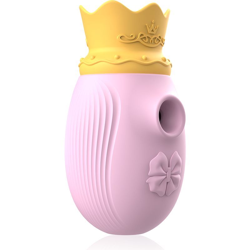 INTENSE – ESTIMULADOR DE CLITÓRIS COM 10 MODOS DE SUCÇÃO E LAMBIDA – ROSA