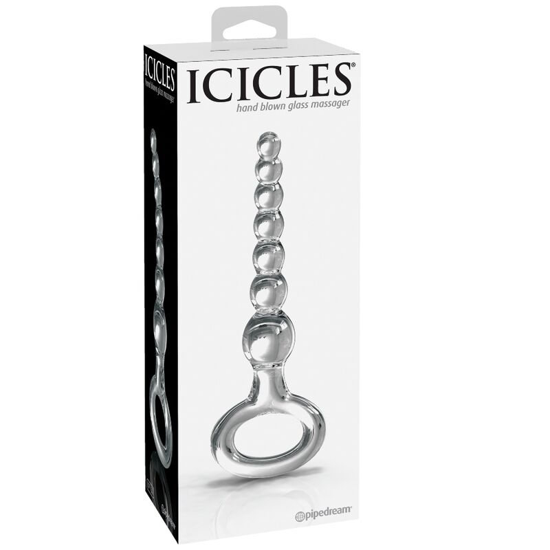 ICICLES – N. 67 PLUG ANAL DE VIDRO
