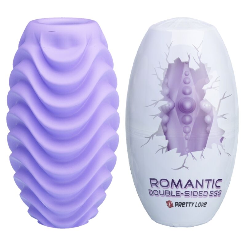 PRETTY LOVE – OVO MASTURBADOR DUPLO LILÁS